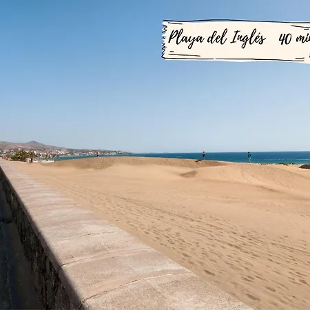 Calma Costera 1c By Villagrancanaria * Λας Πάλμας ντε Γκραν Κανάρια