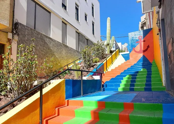 Calma Costera 1c By Villagrancanaria 公寓 大加那利岛拉斯帕尔马斯