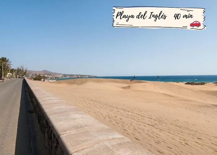 Calma Costera 1c By Villagrancanaria * 大加那利岛拉斯帕尔马斯