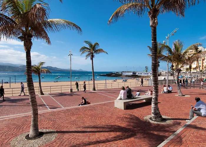 公寓 Calma Costera 1c By Villagrancanaria